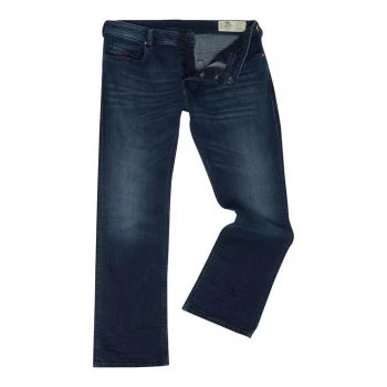 Image of Diesel Zatiny Stretch Jeans - Dark Wash 087AS