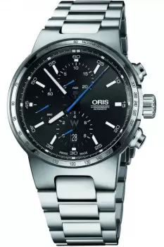 Image of Mens Oris Williams F1 Automatic Chronograph Watch 0177477174154-0782450