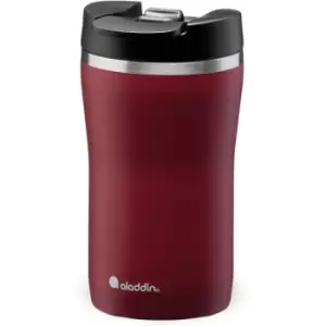Image of Aladdin Café Thermavac Leak-Lock? Stainless Steel Mug 0.25L Burgundy Red