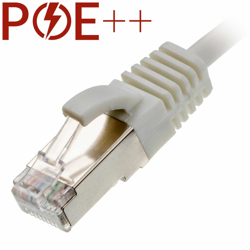 Image of Cablenet 2.5m Cat6a RJ45 White U/FTP LSOH 30AWG Slim Snagless Booted P