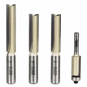 Image of Erbauer 12 14 shank Kitchen fitters Router set Set