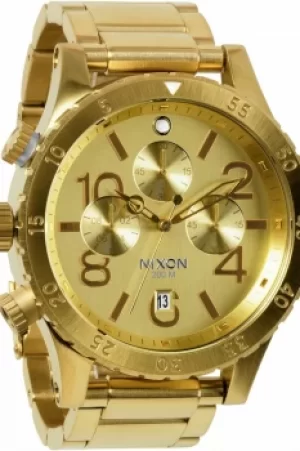 Image of Mens Nixon The 48-20 Chrono Chronograph Watch A486-502