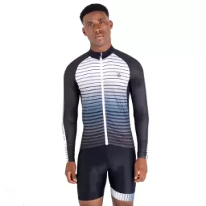 Image of Dare 2B Mens AEP Virtuos Full Zip Long Sleeve Cycling Top XL- Chest 44', (112cm)