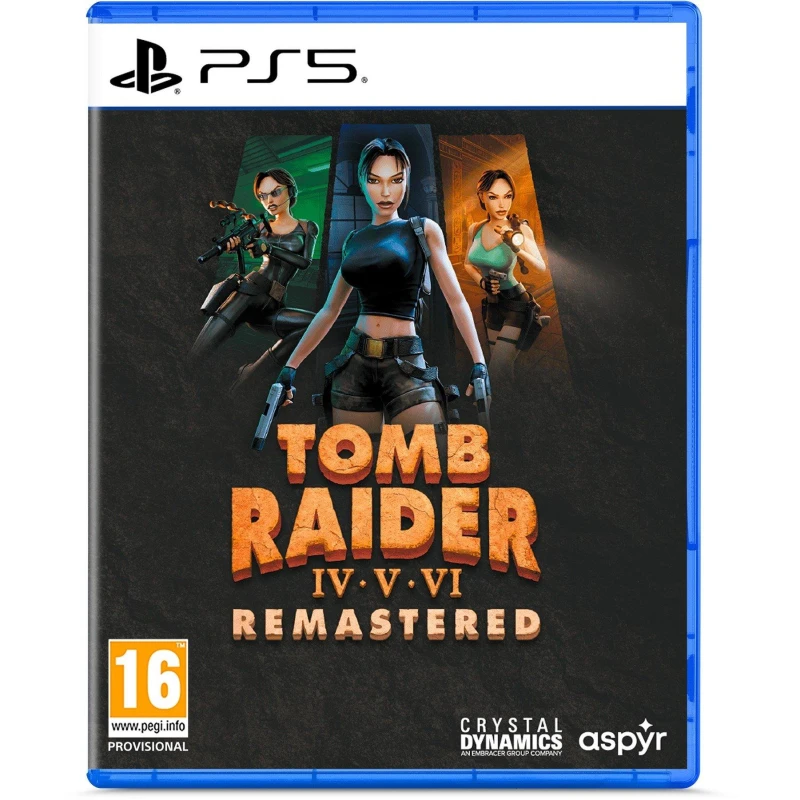 Image of U and I Entertainment Tomb Raider IV-VI Remastered Starring Lara Craft Action / Adventure One Size None 72611069000