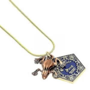 Image of Harry Potter Chocolate Frog Necklace