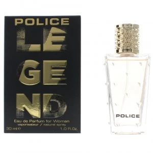 Image of Police Legend Eau de Parfum For Her 30ml