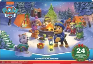 Image of Paw Patrol Advent Calendar