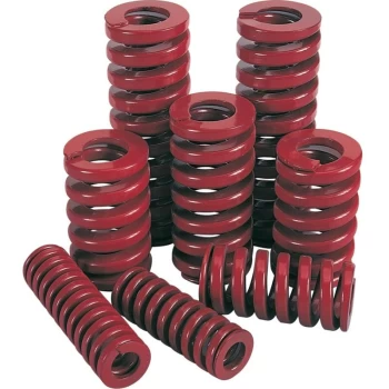 Image of HLR-20X64 Red Die Spring - Heavy Load - Indexa