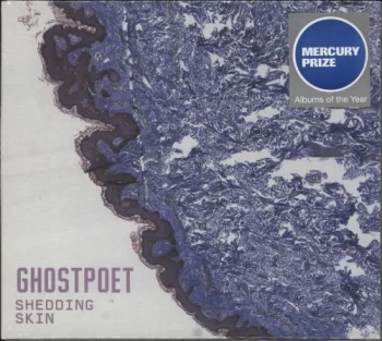 Image of Ghostpoet Shedding Skin - Sealed 2015 UK CD album PIASR770CDX