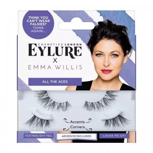 Image of Eylure Emma Willis Strip Lashes 'All The Aces'
