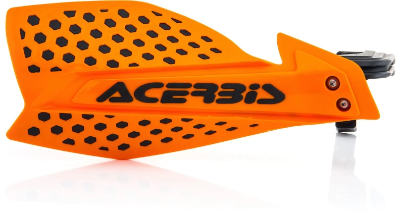 Image of Acerbis X-Ultimate Hand Guard, black-orange for Men