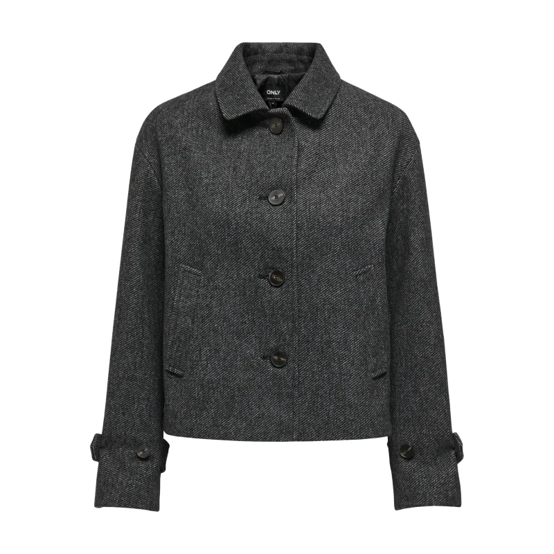 Image of Only Womens short coat Only Asta Noir Female S