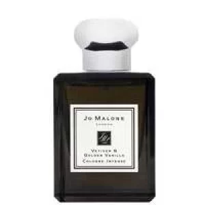 Image of Jo Malone London Vetiver & Golden Vanilla Cologne Intense Eau De Cologne Unisex 50ml