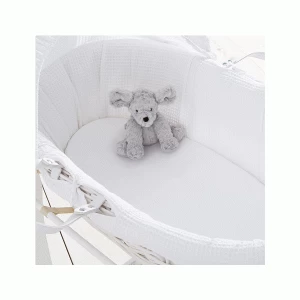 Image of Silentnight Moses Fitted Sheet Pair - White