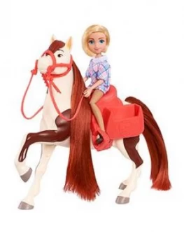 Image of Spirit Spirit Small Doll & Horse- Abigail & Boomerang