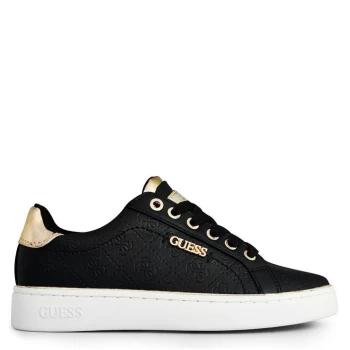 Image of Guess Beckie Trainers - Black