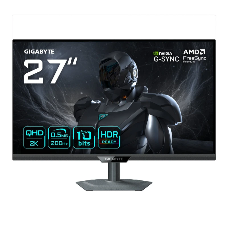 Image of Gigabyte Gigabyte G27Q20 27200Hz QHD Gaming Monitor G27U-EK