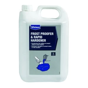 Image of Wickes Frost Proofer and Rapid Hardener - 5L
