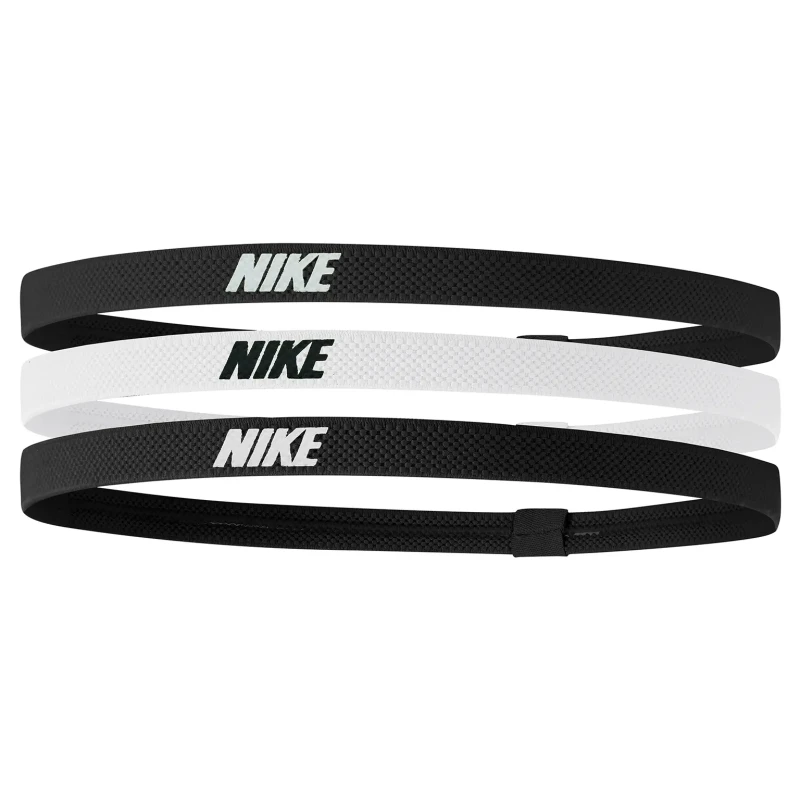 Image of Nike 3 Pack Headbands Adults - Black One Size