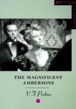 Image of The Magnificent Ambersons by V. F Perkins Book