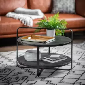 Image of Dalton Coffee Table Black