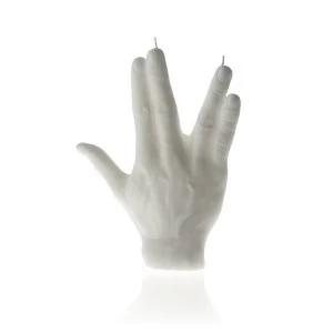 Image of White Hand SPCK Candle