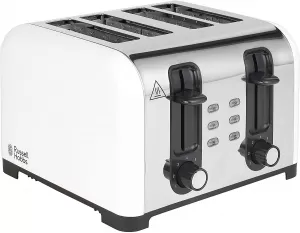 Image of Russell Hobbs Oslo 23545 4 Slice Toaster