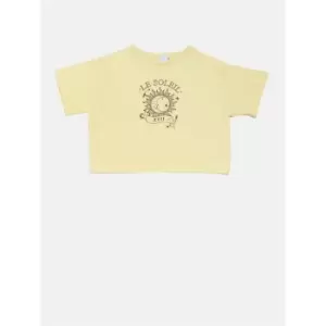 Image of Skinny Dip LeSoleil T-Shirt Womens - Yellow