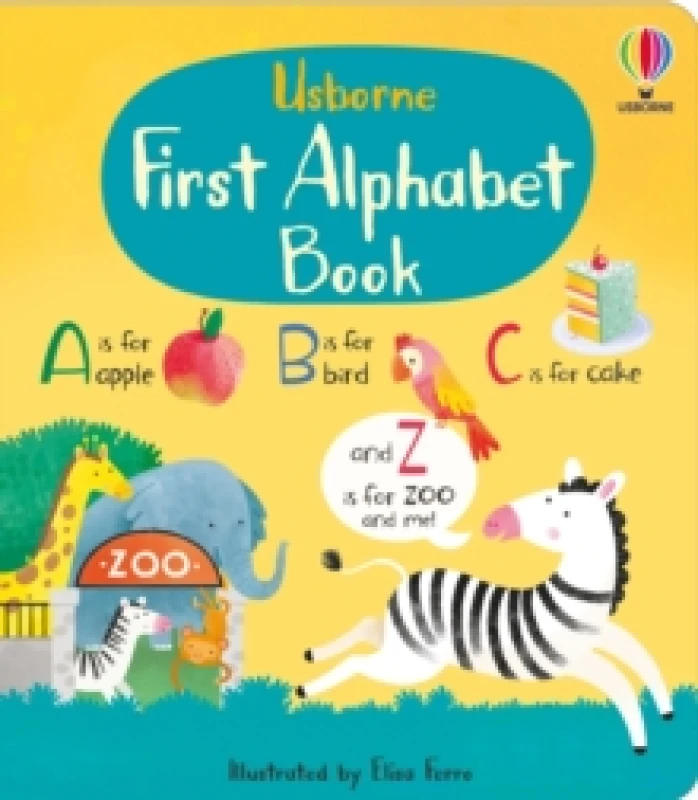 Image of Mary Cartwright First Alphabet Book Multi unisex