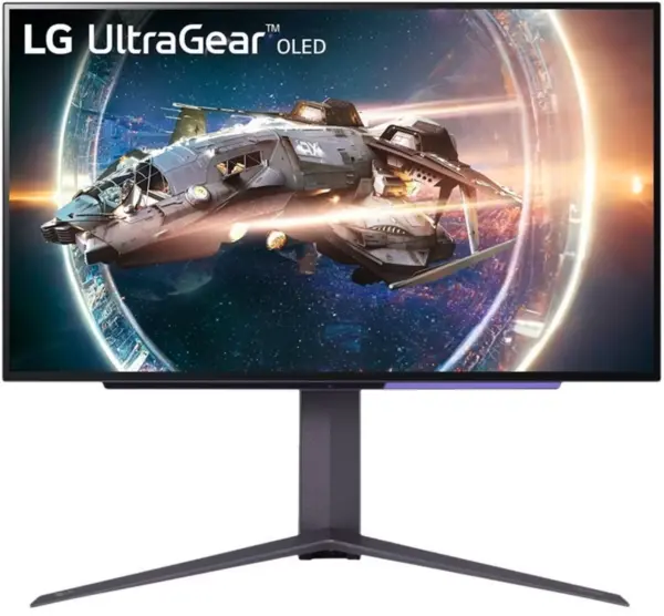 Image of LG UltraGear 27" 27GR95QE-B Quad HD Gaming OLED Monitor