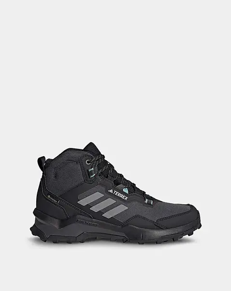 Image of Adidas adidas Terrex AX4 Mid GTX Dark Grey/Mint Female 5 AT00102