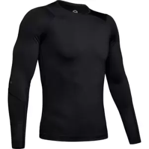 Image of Under Armour Rush Compression Long Sleeve T Shirt Mens - Black