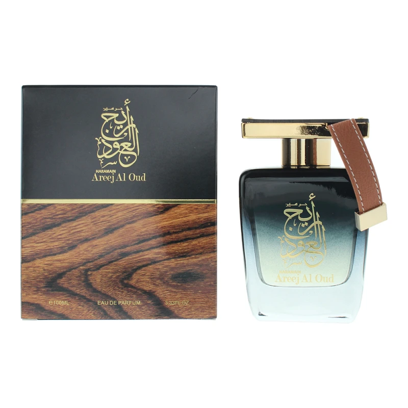 Image of Al Haramain Areej Al Oud Eau de Parfum 100ml