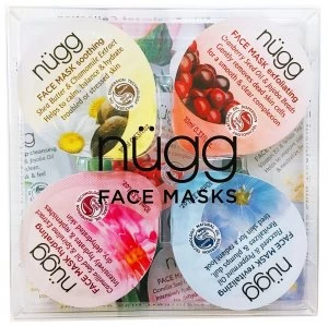 Image of Nugg Variety Four Face Mask Pack for Radiant Skin