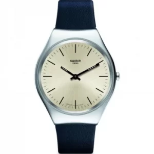 Image of Mens Swatch Skin Irony Skinazul Watch