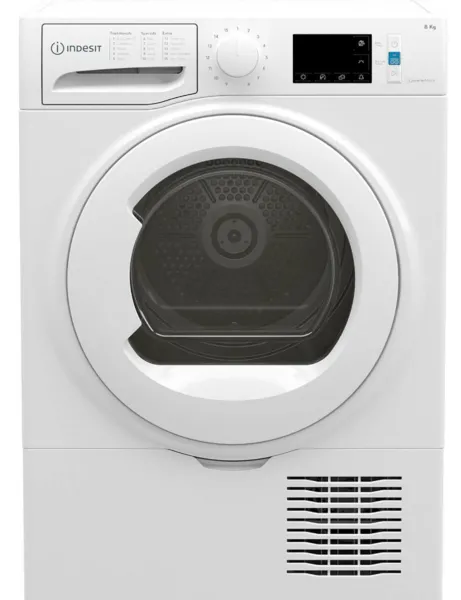 Image of Indesit I3 D81W UK 8kg Condenser Tumble Dryer