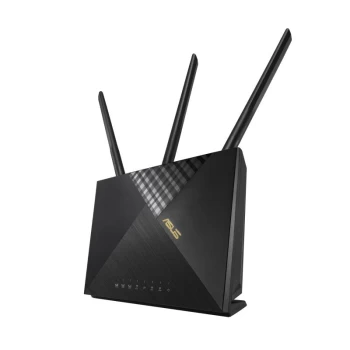 Image of Asus 4G-AX56 - Cat.6 300Mbps Dual-Band WiFi 6 AX1800 LTE Router