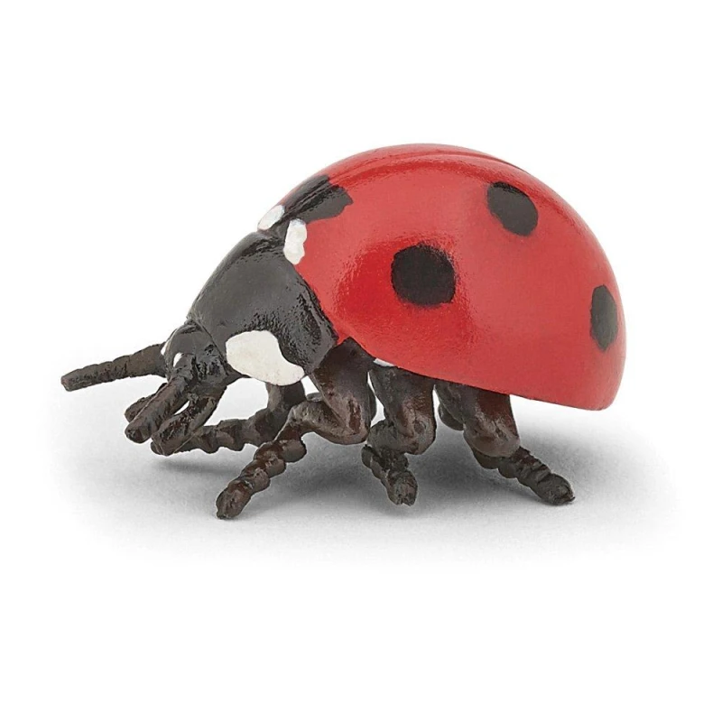 Image of Difuzed Wild Life in the Garden Ladybird Toy Figure, 3 Years or Above, Red/Black (50257) Multi