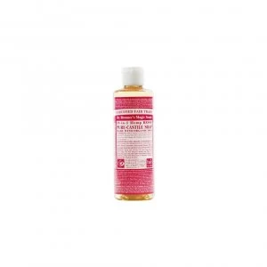 Image of Dr Bronner Org Rose Cast Liq Soap 473ml