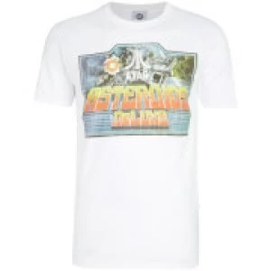Image of Atari Mens Asteroids Deluxe T-Shirt - White