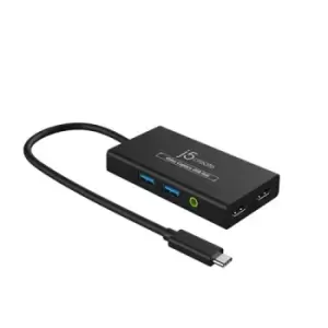 Image of j5create JVA01-N Video Capture USB Hub