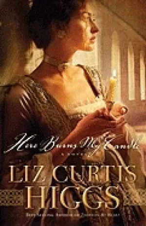 Image of here burns my candle a novel