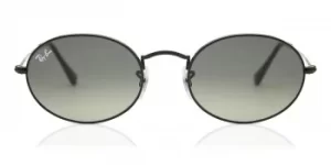 Image of Ray-Ban Sunglasses RB3547N Oval Flat Lenses 002/71