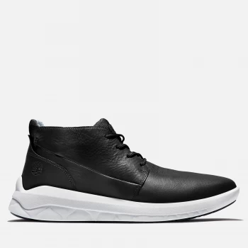 Image of Timberland Mens Bradstreet Ultra Leather Chukka Boots - Black - UK 11