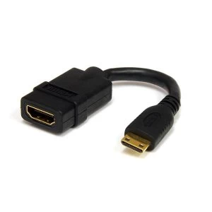 Image of StarTech 5" HDMI to HDMI Mini