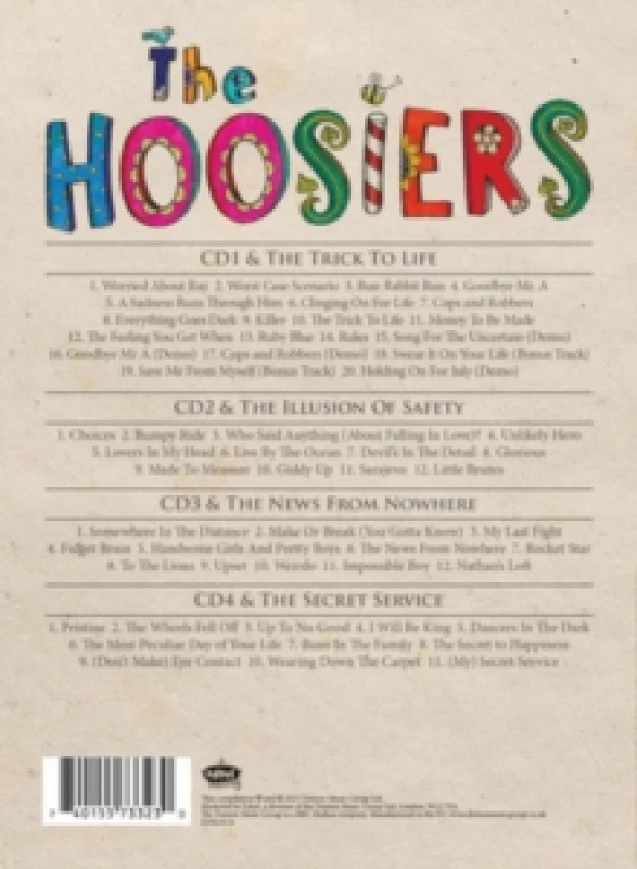 Image of The Hoosier Complex CD / Box Set
