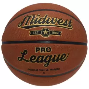 Image of Midwest Pro League Basketball (7, Tan)