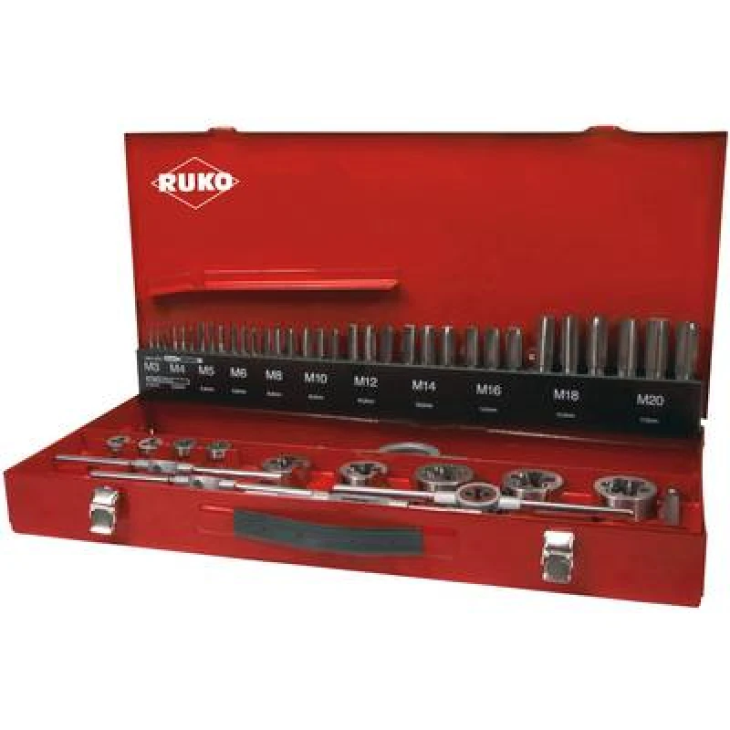 Image of RUKO RUKO 245040 CNC tap set 54 Piece 1 Set 245040