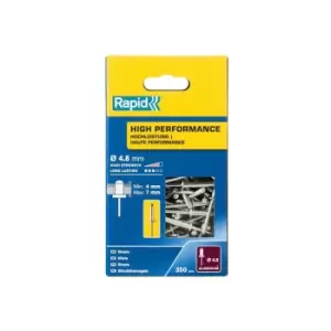 Image of Rapid High Performance Rivets 4.8 x 10mm (Box 350)