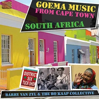 Image of Barry Van Zyl & The Bo Kaap Collective - Goema Music from Cape Town CD